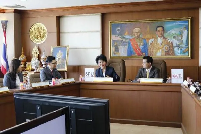 ครั้งแรกของไทย! สจล. – ศรีปทุม ม.รัฐ – เอกชน จับมือ ร่วมปั้นหลักสูตร สองปริญญา