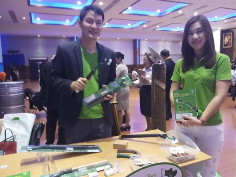ผู้ตรวจราชการ ส.ป.ก.ร่วมงานวันสถาปนาการยางแห่งประเทศไทย ครบรอบปีที่ 4