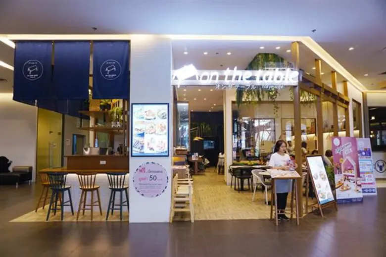 On the Table, Tokyo Cafe ร้านอาหารสไตล์คา...