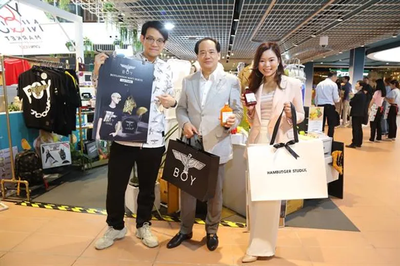 มากกว่าสนามทดลองสู่การต่อยอดธุรกิจจริง 'ซีพีเอ็น’ หนุนเอสเอ็มอีโตด้วย Marketing Collaboration ในเวิร์คช้อปตลาดป๊อปอัพ 'YOUNIQUE Market by CPNlead’