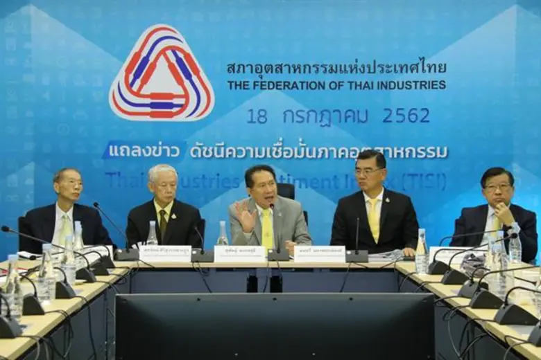 นายสุพันธุ์ มงคลสุธี ประธานสภาอุตสาหกรรมแ...