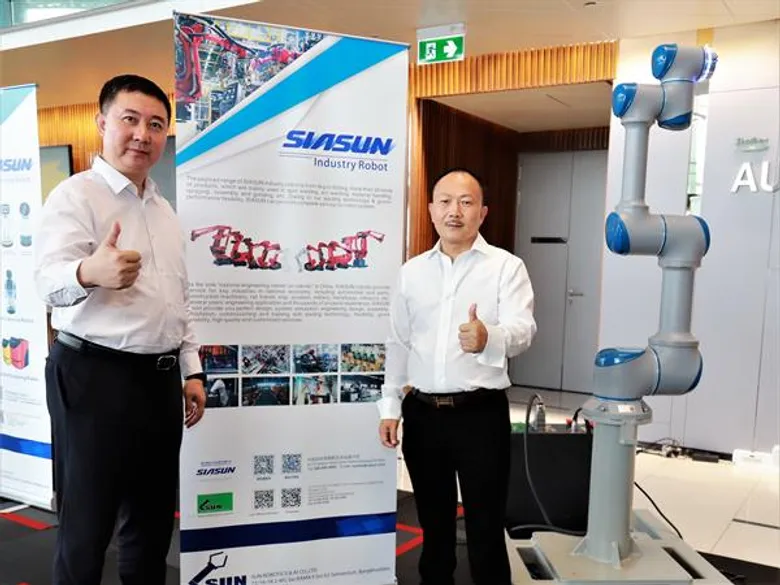 เซียะซัน รุกตลาด “ROBOT – AGV – ASRS” เจาะกลุ่มอุตสาหกรรมไทย จัดงาน "หุ่นยนต์ เพื่อก้าวสู่ Smart Factory 5.0"