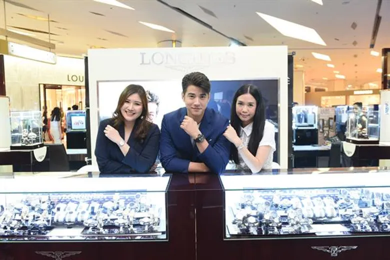 “มาริโอ้” เฟรนด์ออฟลองจินส์ ชวนร่วมสัมผัสนาฬิกา Longines 4 คอลเลกชั่นใหม่
