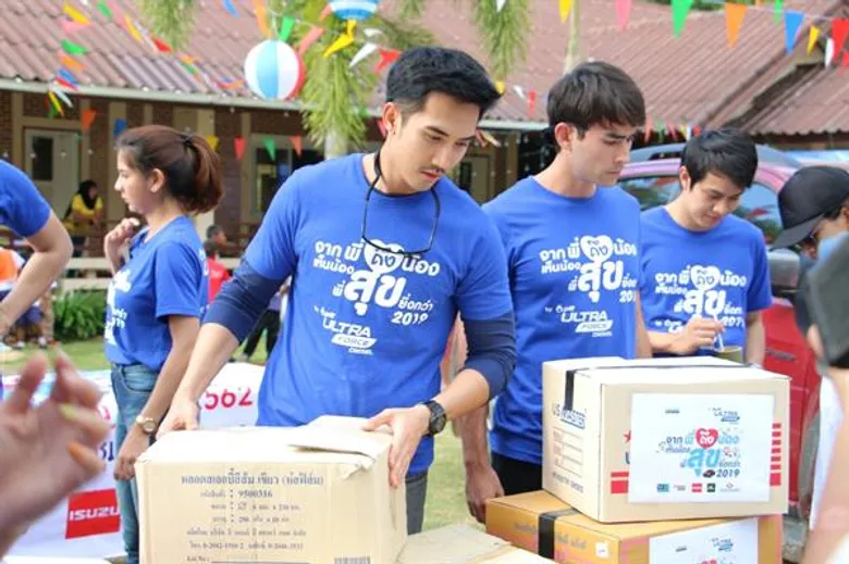 อ๋อม - อรรคพันธ์ โชว์ความแกร่ง ร่วมนำขบวนคาราวาน กรุงเทพฯ – ระนอง พร้อมทดสอบสมรรถนะ PTT UltraForce Diesel