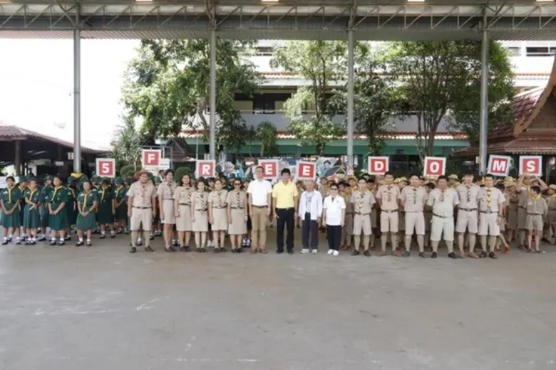 สมาคมป้องกันการทารุณสัตว์ฯ สร้างจิตสำนึกให้เด็กและเยาวชนเห็นคุณค่าชีวิตสัตว์