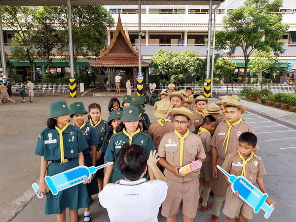 สมาคมป้องกันการทารุณสัตว์ฯ สร้างจิตสำนึกให้เด็กและเยาวชนเห็นคุณค่าชีวิตสัตว์