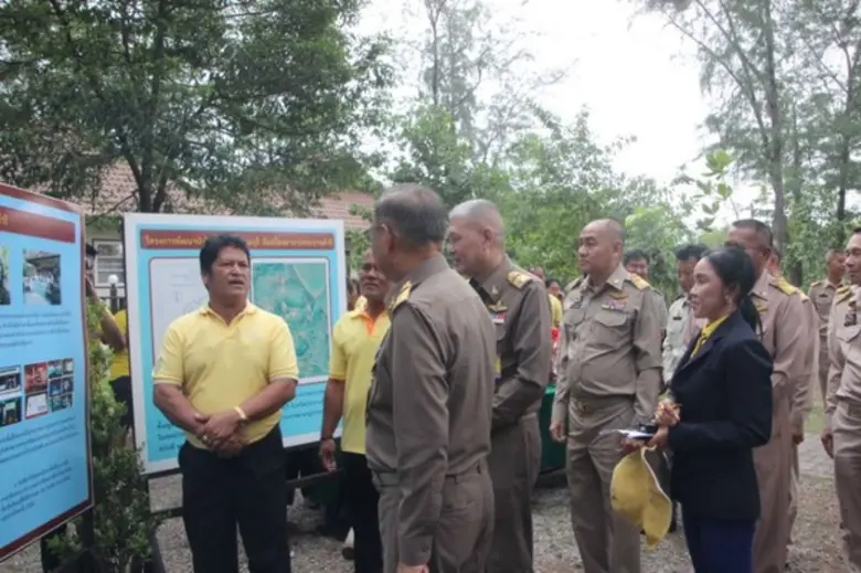 โครงการพัฒนาป่าไม้ปากแม่น้ำปราณบุรีอันเนื่องมาจากพระราชดำริ อ.ปราณบุรี จ.ประจวบคีรีขันธ์ วันนี้มีความสมบูรณ์ เอื้อประโยชน์ราษฎรชายฝั่งได้ยั่งยืน