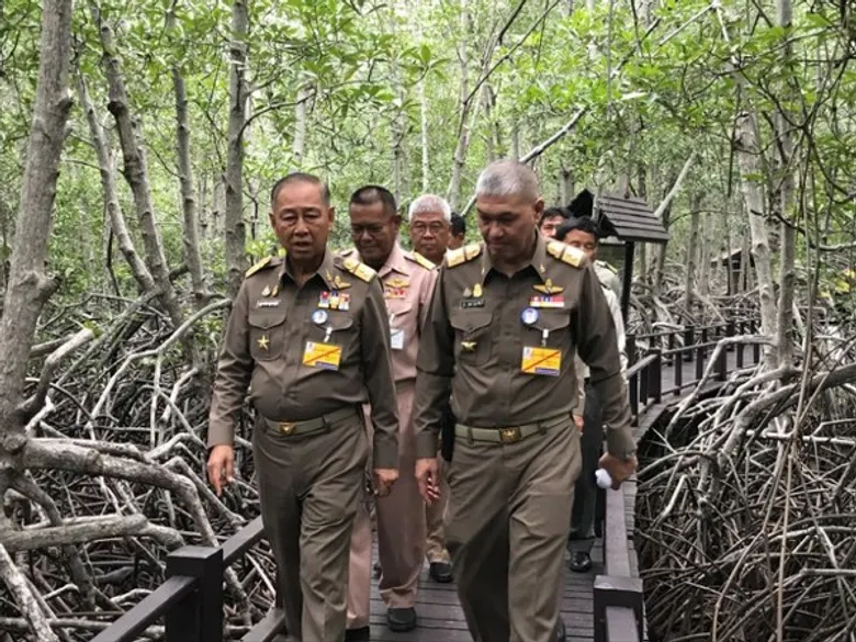 โครงการพัฒนาป่าไม้ปากแม่น้ำปราณบุรีอันเนื่องมาจากพระราชดำริ อ.ปราณบุรี จ.ประจวบคีรีขันธ์ วันนี้มีความสมบูรณ์ เอื้อประโยชน์ราษฎรชายฝั่งได้ยั่งยืน