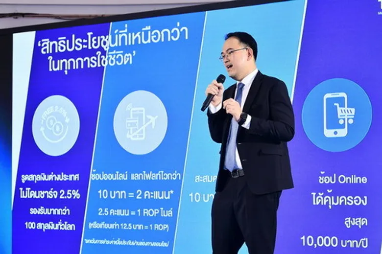 TMB ABSOLUTE บัตรเครดิตระดับบน โชว์เอกสิทธิ์เหนือชั้น