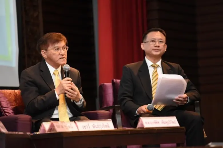 ทีโอที ในการสัมมนาสาธารณะเรื่อง กลยุทธ์การป้องกันการทุจริตบนฐานยุทธศาสตร์ชาติ 20 ปี พร้อมแสดงนิทรรศการยุทธศาสตร์และ Roadmap การป้องกันและปราบและการสร้างกลไกการป้องกันเพื่อยังยั้งการทุจริต