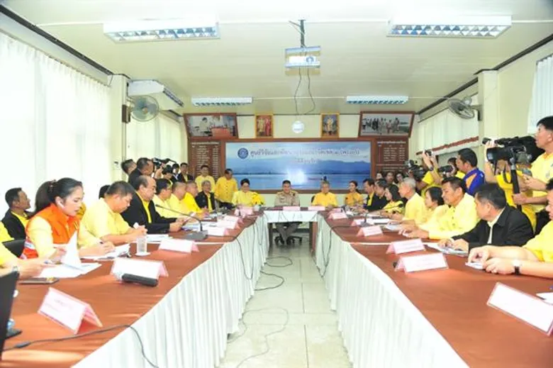 “ธรรมนัส” รมช.เกษตรฯ สั่งตั้งคกก.บริหารจัดการกว๊านพะเยา ขับเคลื่อนการพัฒนาและแก้ไขปัญฆาในพื้นที่อย่างเป็นรูปธรรม