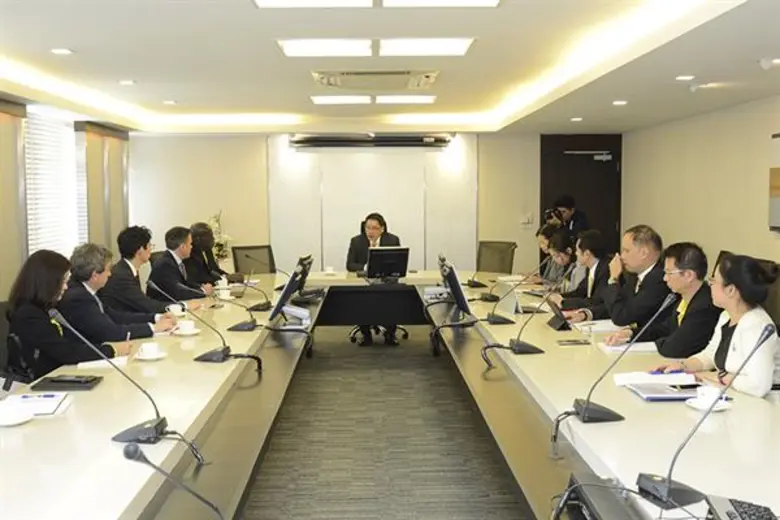 คณะผู้แทนจากกองทุนการเงินระหว่างประเทศ (I...