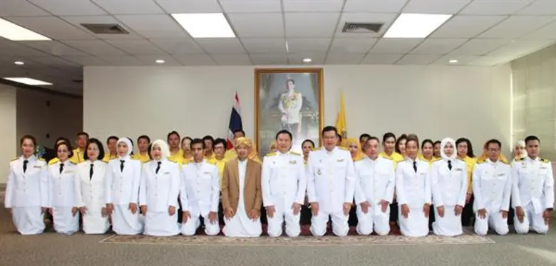 “ไอแบงก์”จัดพิธีถวายพระพรชัยมงคลและถวายสัตย์ปฏิญาณตน แด่ “พระบาทสมเด็จพระวชิรเกล้าเจ้าอยู่หัว”