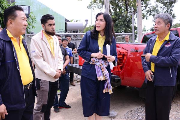นางสาวมนัญญา ไทยเศรษฐ์ รัฐมนตรีช่วยว่าการ...
