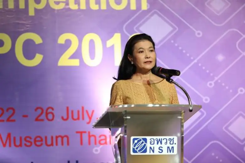 อพวช.ร่วมสมาคมวิทย์ฯ เปิดค่ายประกวดโครงงานวิทย์ ASPC 2019