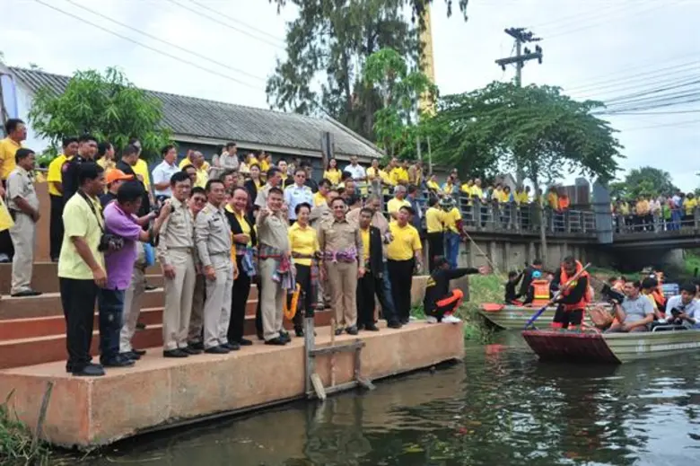 ภาพข่าว: ก.เกษตร 'ธรรมนัส’ ลงพื้นที่ตรวจสภาพลำน้ำลำตะคอง จ.โคราช