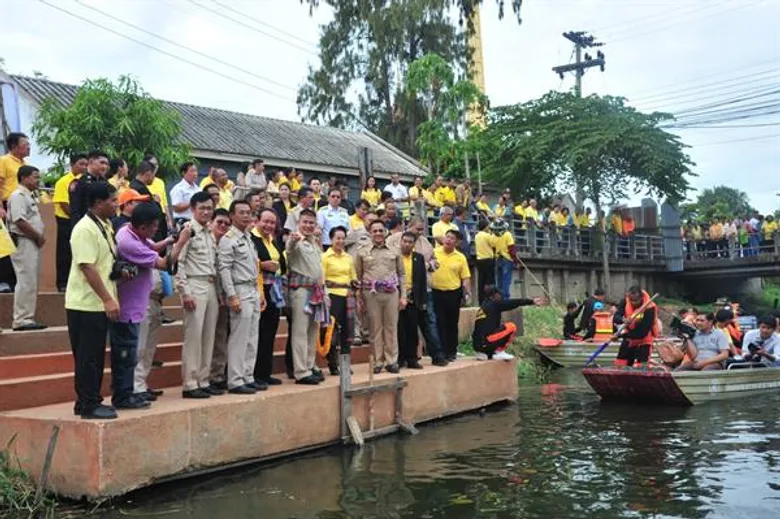 ภาพข่าว: ก.เกษตร 'ธรรมนัส’ ลงพื้นที่ตรวจสภาพลำน้ำลำตะคอง จ.โคราช