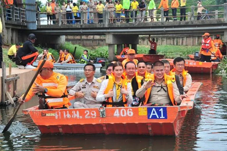 ภาพข่าว: ก.เกษตร 'ธรรมนัส’ ลงพื้นที่ตรวจสภาพลำน้ำลำตะคอง จ.โคราช