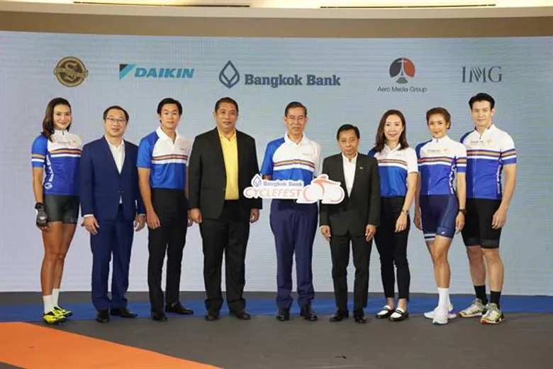 Bangkok Bank CycleFest 2019 กลับมาสร้างความสนุกสนานเป็นปีที่ 3 ติดต่อกัน เพื่อนักปั่นทุกเพศทุกวัยภายใต้แนวคิด“Ride for All” 23 – 24 พฤศจิกายน 2562 ณ สนามกอล์ฟ สยามคันทรีคลับ พัทยา