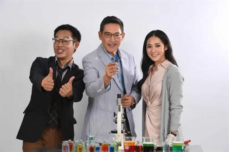 “บูม-ทับทิม-อ๊อฟ” ร่วมล่าอาชญากรสุดไฮเทค เกมส์รักท่ามกลางสนามรบ ใน “พรายพิฆาต”