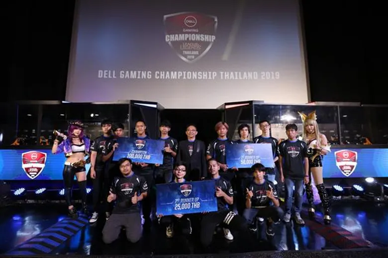 เมเจอร์ ซีนีเพล็กซ์ ผนึก เดลล์ เทคโนโลยีส์ จัดแข่งขัน “Dell Gaming Championship League of Legends Thailand 2019” ในโรงภาพยนตร์ Dell Gaming Esports แห่งแรกในโลก ทีมชนะเลิศรับเงินรางวัล 100,000 บาท