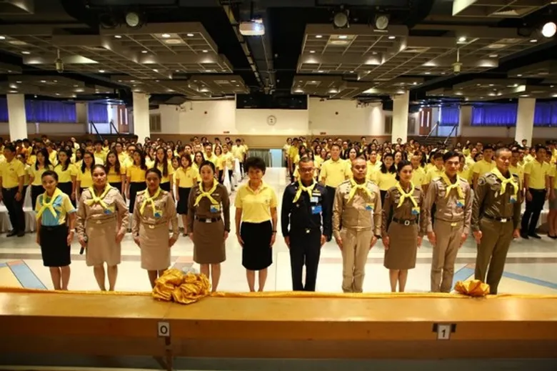 ม.ศรีปทุม เปิดบรรยาย ให้ความรู้ เรื่อง สถาบันพระมหากษัตริย์กับประเทศไทย โดยวิทยากรหลักสูตรจิตอาสา 904