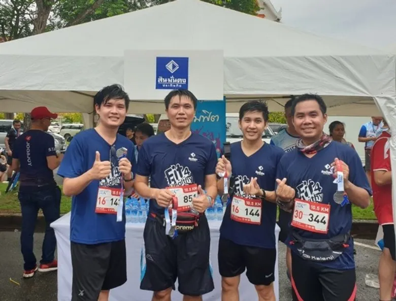 ภาพข่าว: สินมั่นคงประกันภัย ร่วมสนับสนุนวิ่งการกุศล Friends For Life Charity Run 2019