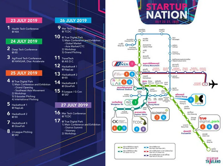 รวมไฮไลท์เด็ด งาน STARTUP THAILAND 2019 ที่สตาร์ทอัพและผู้ประกอบการเทครุ่นใหม่ ไม่ควรพลาด