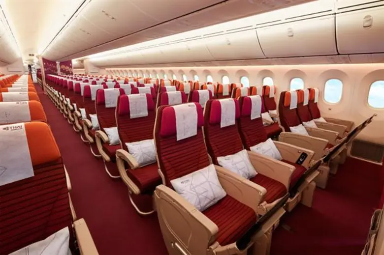 การบินไทยเพิ่มบริการเลือกที่นั่ง Preferred Seats เพิ่มความสะดวกสบายในเที่ยวบินระหว่างประเทศ ทุกเส้นทาง