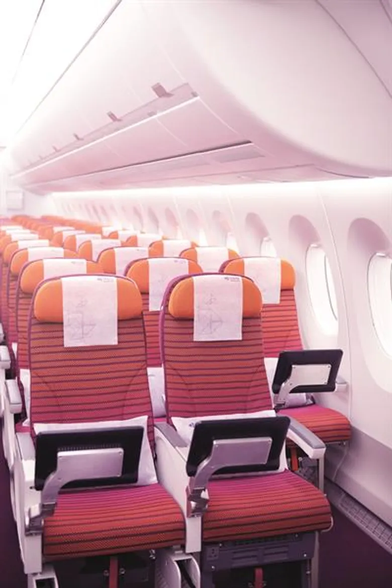 การบินไทยเพิ่มบริการเลือกที่นั่ง Preferred Seats เพิ่มความสะดวกสบายในเที่ยวบินระหว่างประเทศ ทุกเส้นทาง