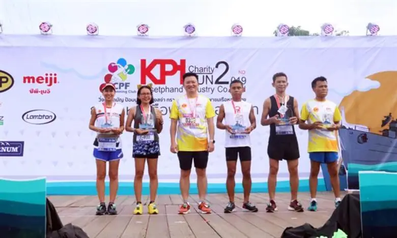 นักวิ่ง 2,100 คน ร่วมวิ่ง CPF&KPI CHARITY RUN 2019 ครั้งที่ 2 ณ อู่ทหารเรือพระจุลจอมเกล้า สมทบทุนซื้อเครื่องมือแพทย์