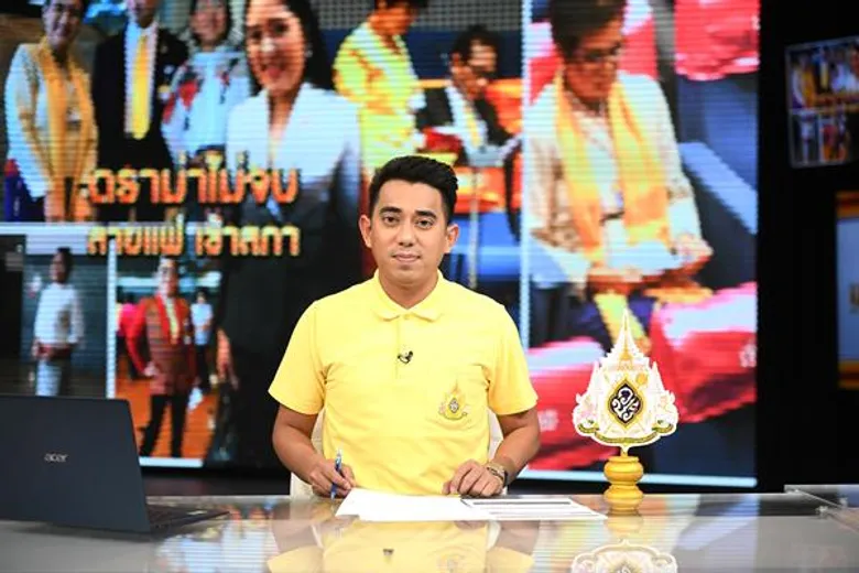 เอก-นนทกฤช” ยินดีรายการข่าวเติบโต พร้อมเป็นฟันเฟืองขับเคลื่อนทีมข่าว