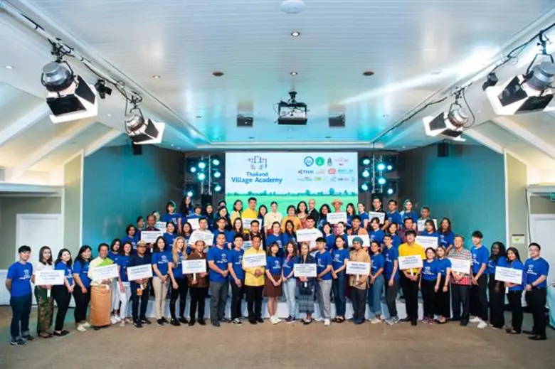 โครงการ THAILAND VILLAGE ACADEMY ร่วมกับ กรมส่งเสริมวัฒนธรรม กระทรวงวัฒนธรรม  ททท.  การบินไทย  และ ไทยสมายล์แอร์เวย์  -- เปิดตัว 44 เยาวชน 17 ประเทศ แข่งขันเล่าเรื่องโปรโมตชุมชนวัฒนธรรม ดินแดนมหัศจรรย์แห่งการเรียนรู้วัฒนธรรมไทยสำหรับเยาวชนทั่วโลก