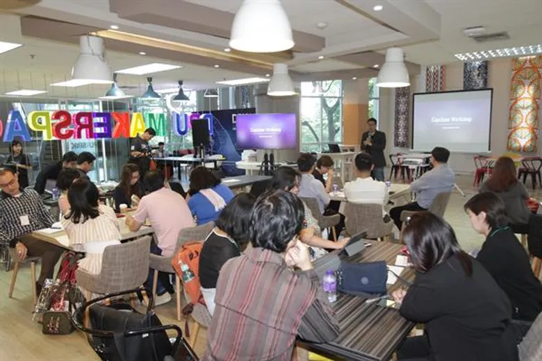 Capstone Project @ DPU X ม.ธุรกิจบัณฑิตย์ ปั้นอาจารย์ดรีมทีมเป็นเดอะเทรนเนอร์