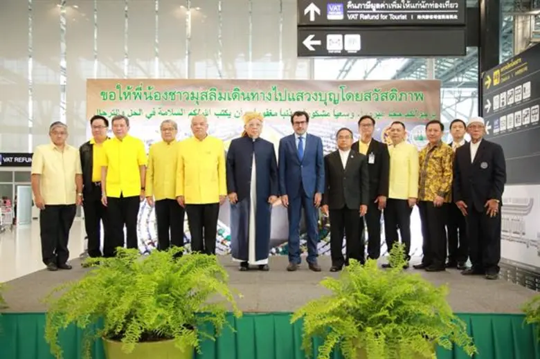 ท่าอากาศยานสุวรรณภูมิเตรียมความพร้อมในการ...