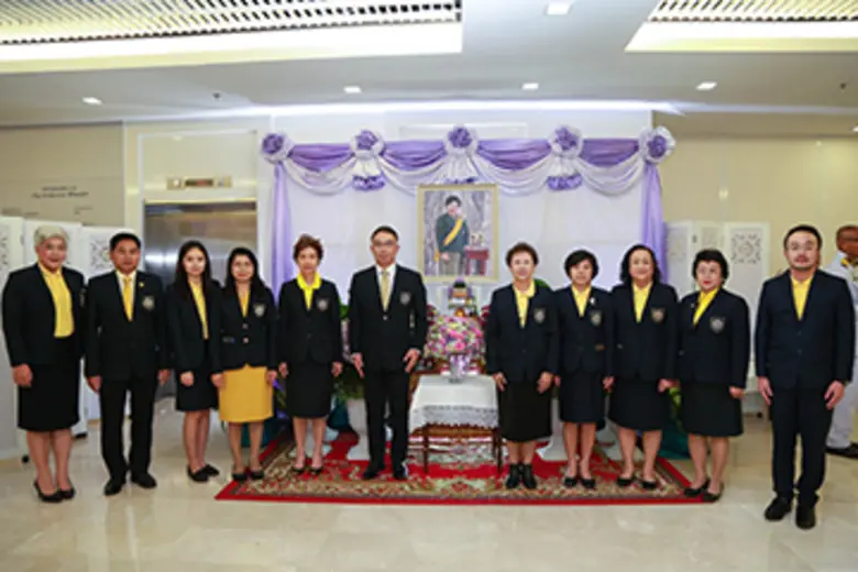 ผศ.พรพิสุทธิ์ มงคลวนิช อธิการบดีวิทยาลัยเ...
