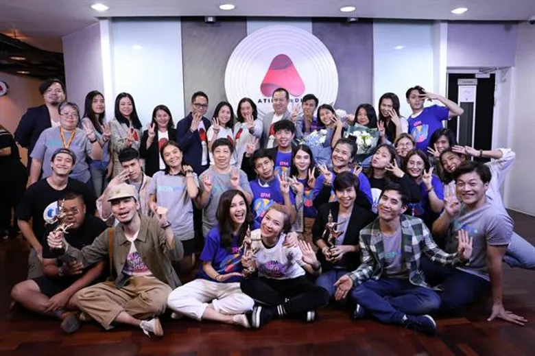 “เอ-ไทม์ มีเดีย” กวาด 3 รางวัลนาฏราช ครั้งที่ 10 การันตีฝีมือ 3 คลื่นวิทยุ เป็นตัวจริงด้านผู้ผลิตรายการวิทยุ