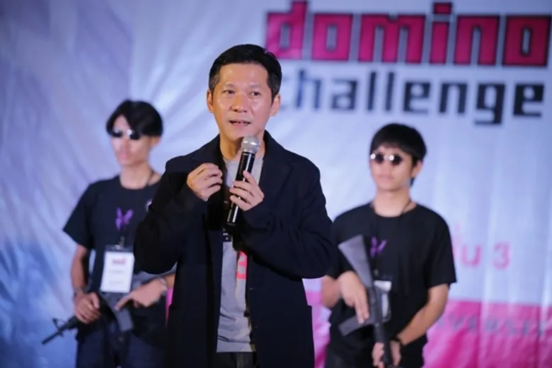 สถาปัตย์ ม.ศรีปทุม มอบรางวัลการแข่งขัน Domino Challenge “กล้าท้าล้ม ครั้งที่ 3”