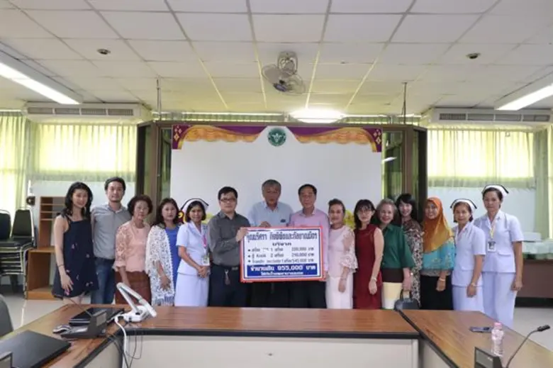 คุณ นริศรา กิจพิพิธ รองประธานเจ้าหน้าที่บ...