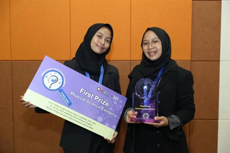 เด็กไทยคว้ารางวัลชนะเลิศใน 2 สาขาจากการประกวดโครงงานวิทย์ ASPC 2019