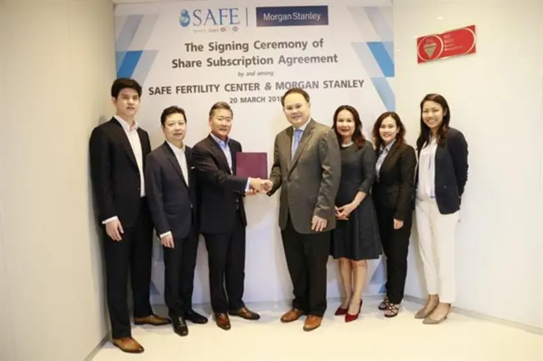 SAFE Fertility Centre Co., Ltd (the "Comp...