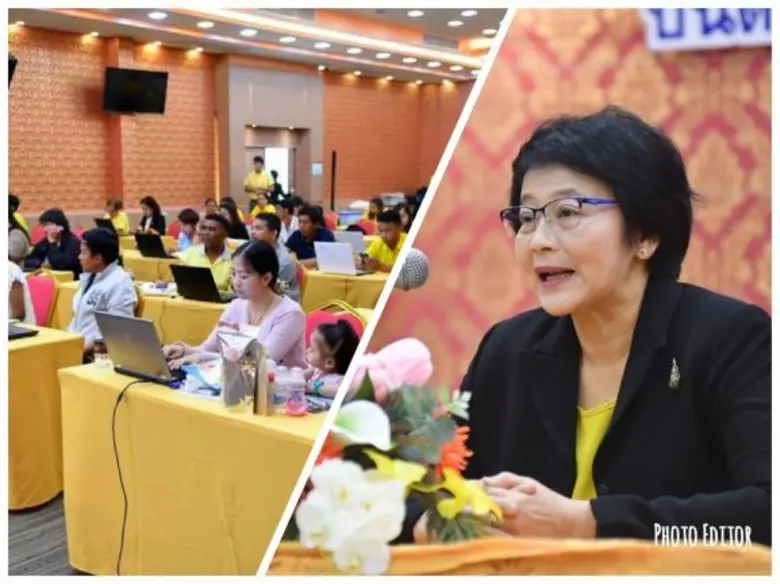 นางสาวจูอะดี พงศ์มณีรัตน์ เลขาธิการสำนักงานมาตรฐานส...