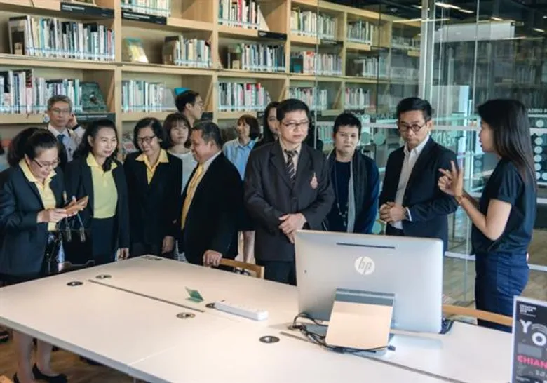 ซีอีเอ ชู “มินิ ทีซีดีซี ลิงค์” ฮับข้อมูลความคิดสร้างสรรค์ แบบออนไลน์ครบวงจร เพื่อเยาวชนท้องถิ่น ต่อยอดร่วมมือ “มทร.ล้านนา - อาชีวศึกษาเชียงใหม่” เข้าถึงการเรียนรู้เพิ่มกว่า 1 หมื่นคน