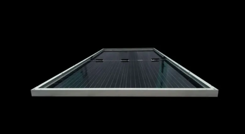 Bifacial module is one of upcoming module...