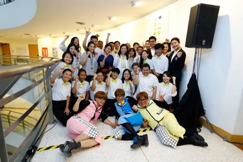 ทลายกำแพงโลกสื่อสารไร้เสียง “เรียนด้วยกัน”....ความพิการไม่มีจริง!!