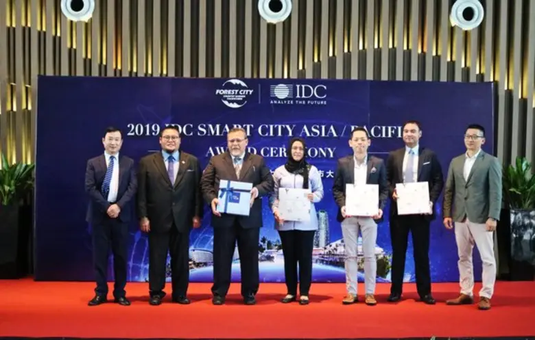 โครงการเมืองใหม่ Forest City ของบริษัท Co...