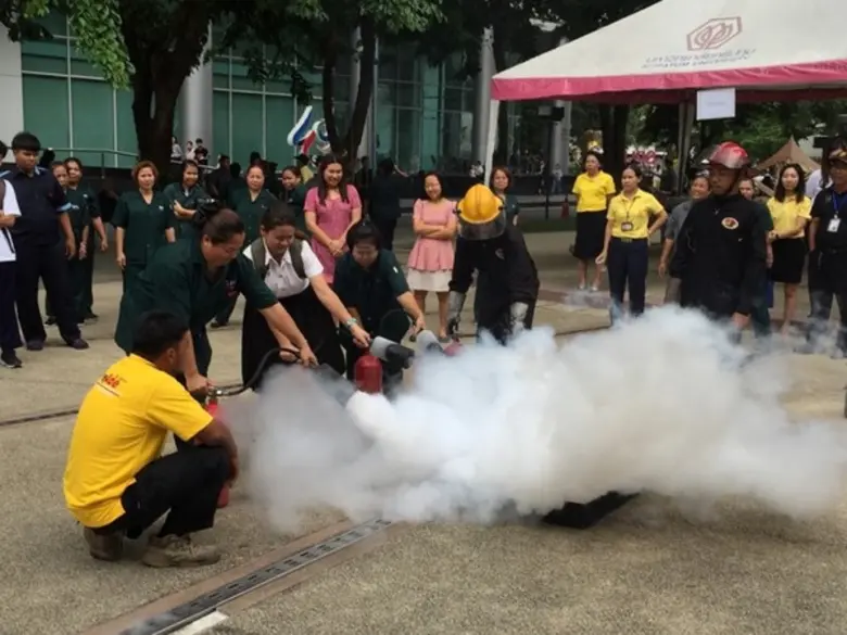สำนักงานอาคารสถานที่ ม.ศรีปทุม จัดกิจกรรม...