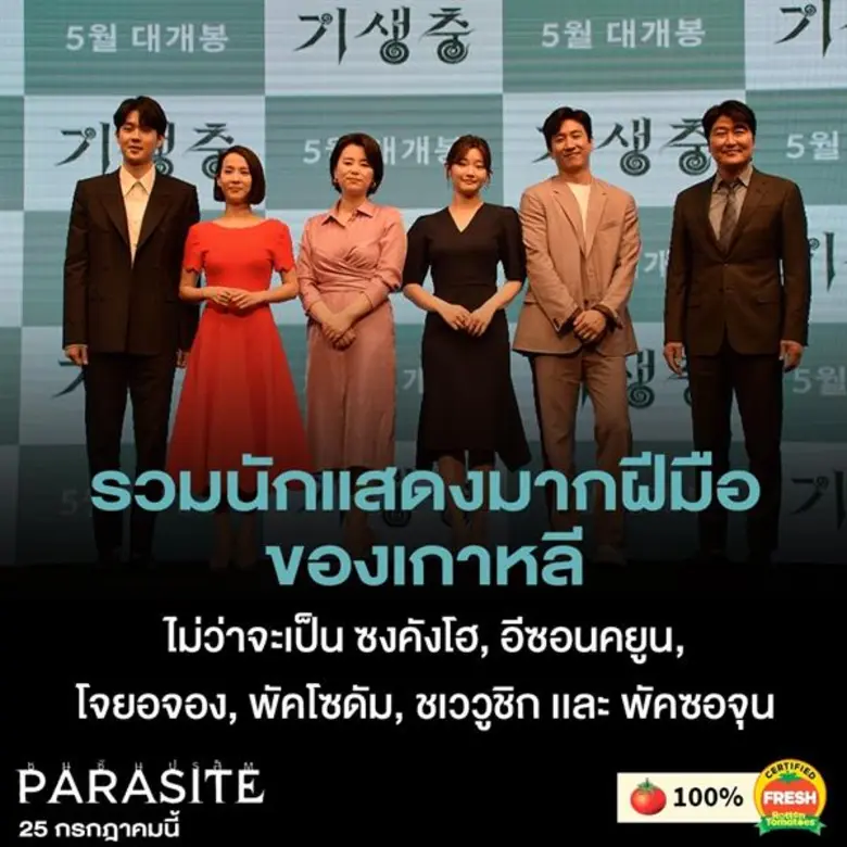 1.หนังเกาหลีเรื่องแรกที่คว้ารางวัลปาล์มทอ...