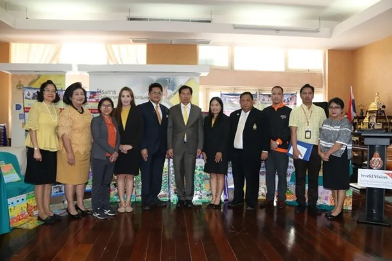 สพฐ. ร่วมกับ มูลนิธิศุภนิมิตฯ จัดอบรมครูทั่วประเทศเพื่อลดความเสี่ยงภัยพิบัติในโรงเรียน
