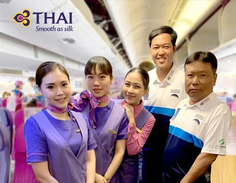 การบินไทยพาผู้ชนะ การแข่งขัน “เดอะ บลู ฮอริซัน เวิลด์ คอร์ปอเรท กอล์ฟ ชาลเลนจ์” บินลัดฟ้าสู่โปรตุเกส